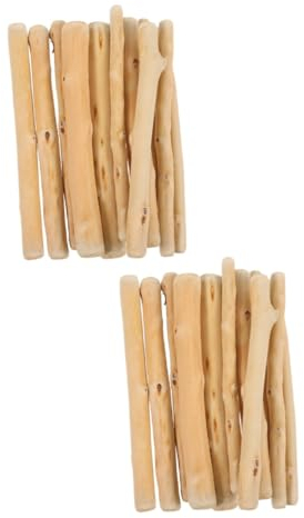 TOPBATHY 2 Sets Elegante Natürliche Treibholz Vase Füllstoff Decor Craftmaking Hochzeit Zubehör
