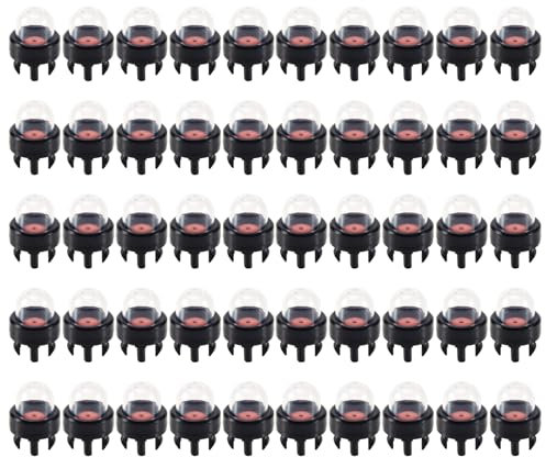 Tagtight 50pcs Snap-in Primer Bulb Pump, General Snap-In Primer Kraftstoffbirne Glühbirne für 188-512 12318139130 01123 168398-2 683974 791-683974