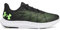 Under Armour Herren UA Charged Speed Swift Laufschuhe, Black/Black/Hyper Green, 48.5 EU
