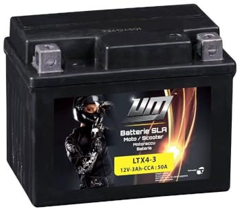 UM Batterie Moto/Scooter - LTX4-3, 12V
