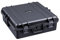 Lykus HC-4611 Wasserdicht Koffer mit anpassbar Rasterschaumstoff, Innengröße 45,5x45,5x16,5 cm, Geeignet für Elektronik und mehr