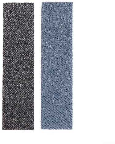 2 fogli di cotone per filtro aria condizionata, filtro aria condizionata in cotone per filtro e per condizionatori d'aria (B)