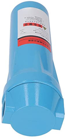 Naroote Essiccatore per Compressore, Essiccatore per Compressore d'Aria Essiccatore Compresso Filtro 'Aria Filettatura Trasparente Perdita Alloggiamento Ispessito Serbatoio di