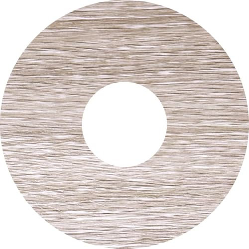 Self-Adhesive Radiator Pipe Covers, Collars, Surrounds, Rose 15mm for Laminate, Engineered, Vinyl Flooring (Rustic Grey)