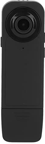 Rankomu Mini videoregistratore 1080P, videocamera portatile indossabile con registrazione con un clic, compatibile con Windows Me, 2000, XP, 2003, Vista, design compatto