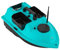 Queeucaer 600M GPS Futterboot Karpfen Angel GPS köderboot mit LCD Fischfinder,Mit GPS mit Lichtleiste 5200 mAh mit Tasche + 2 Elektrik,blau,mit Mais, Ködern, Kunstködern