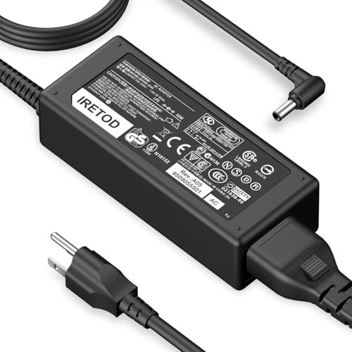 Charger for Samsung Monitor Power Cord - DC 14V 4A for Samsung SyncMaster 32” 27 24 22 23 20 19 18 17 15” Screen LED LCD Monitor TV Power Supply Cord