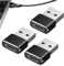 Type-C to Usb Adapter, 3-Pack Fast Charging Type C Converter, 1x8x2 inches High Speed Usb Female to Type C Male Connector, Lightweight Charger Adaptor for Laptop Tablet Phone