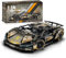 JUCYJULY Technique Voiture de Sport Blocs de Construction pour Lambo, 1314 Pièces Kit de Construction Maquette de Voiture Course Jouet, MOC Racing Supercar Cadeau pour Enfants Adultes (146)