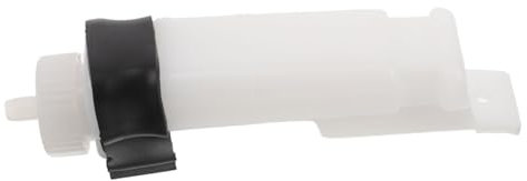 DINHEAROM Botella De Desbordamiento De Refrigerante Para Motocicleta Off-road Tanque De Expansión De Refrigerante De Motor De Modificación y Reemplazo Para Bicicletas De Tierra