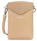 LANCASTER | Maya KBA - Pochette smartphone Champagne