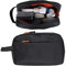 Teskyer Sac de Rangement Câble - Portable, Étanche, Grande capacité, 23 x 14 x 7 cm, Noir