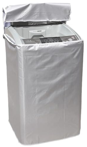 Copertura Lavatrice per Esterni - Copertura per Lavatrice Top Load | Copertura per Lavatrice Asciugatrice | Protezione solare impermeabile, antipolvere, durevole