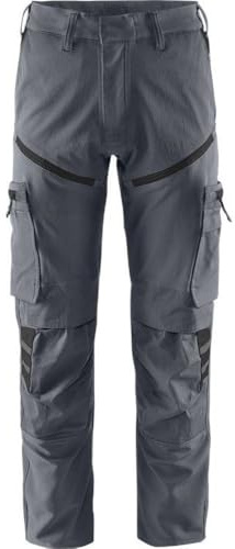 Fristads Stretch-Hose 2653 LWS Größe C52 Grau/Schwarz 78923510