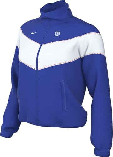 England Windrunner Nike Fußballjacke aus Webmaterial mit UV-Schutz für Damen, HJ4077