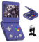 RG34XXSP Console di gioco portatile retrò 5490+ Giochi 17 Emulatori,Giochi Portati,Linux Schermo OCA IPS da 3,4 RG34XX SP Console di gioco retrò con 2,4/5G WIFI & BT,Lettori Video/Musicali (Indaco)