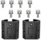 Universelle Schienenhalterung für Elektrowerkzeug, Packouts, Schienen, Halterung für Packouts, Werkzeugkasten, Verriegelung, Packouts, Clip, Packouts, Halterung