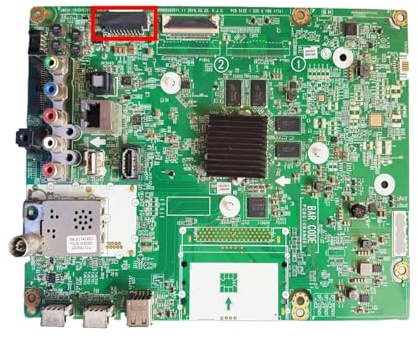 EAX66804605(1.1) Motherboard Compatible with LG TV LC550EGG 55UH650V 55UH668V 55UH661V Main Board EAX66804605 EAX6680460511