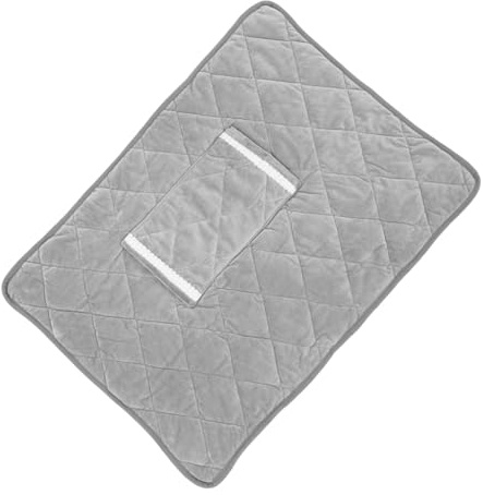 UKCOCO USB Heizdecke Waschbar mit C Konstanter Temperatur Überhitzungsschutz Einstellbare Wärme wasserdichte Elektrische Wärmedecke für Zuhause Outdoor Camping Wärmende Decke für Bett