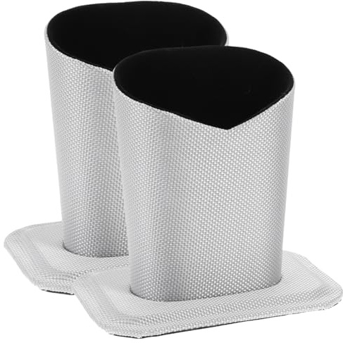 Gatuida 2pcs Simple Eyeglass Holder Solid Glasses Base Desktop Glasses Stand for Eyeglass Holder Brush Pot Desktop Decoration Use at Home Office