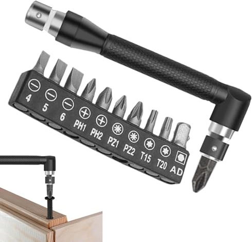 Mini Ratsche Set 11-teiliges Heavy-Duty Metall Set