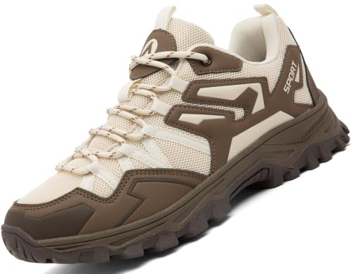 Mufanton Herren Wanderschuhe Trekkingschuhe Leichte Outdoor Hiking Trekking Wanderstiefel Sportschuhe Camping Trail Wanderschuhe