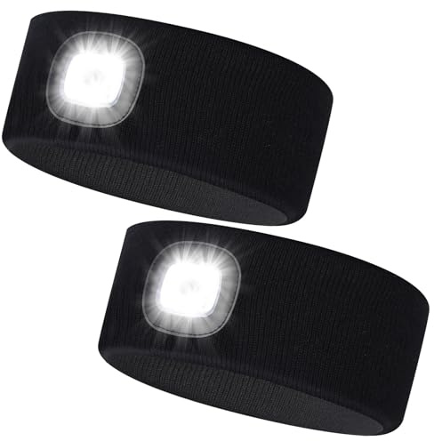 Richaa Led Stirnband mit Licht Herren