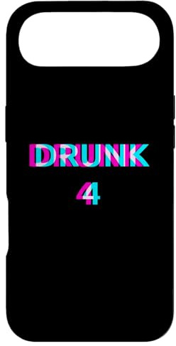 Hülle für iPhone Air Drunk Four Number 4 Alcohol Funny Drinking Team
