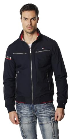 KOROSHI MANIAKS GRAPHIC DESIGN TM Leichte kurze technische Jacke