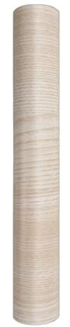 Self Adhesive Floor Tiles Wood Grain Vinyl Flooring (Poplar) | Easy Peel & Stick, Realistic Wood Texture, Waterproof & Moisture-Resistant, Versatile for Floors Walls Cabinets
