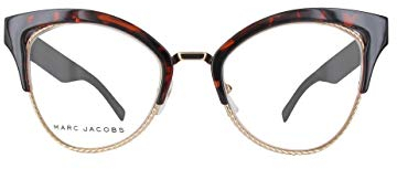 Marc Jacobs Damen MARC216-8620-50 Brillengestelle, Braun, 56