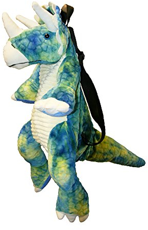 Great Gizmos Triceratops Dinosaur Children Backpack, Blue, 46 cm