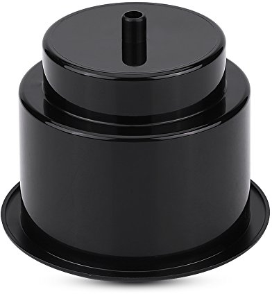 Qiilu Marine RV Boot Yacht Kunststoff Trinkbecher Flasche Dosenhalter Mit Einsatz Ablassöffnung Universal(Swarchz)