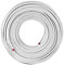 Tecmaqui 300M PEX AL PEX Tubo de Aluminio y de Plástico para Calefacción de Suelos Radiantes 16X2MM Tubería de Oxígeno-calefacción Tubería para Agua de Energía Solar (300m)