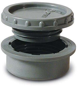 anzapack 857693 A – Deckel Log-Gewinde, PVC 50 mm.