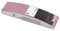 PEGGY SAGE - Lot 10 Limes À Ongles 2 Faces Demi-Lune 100/100, Zebra Dur