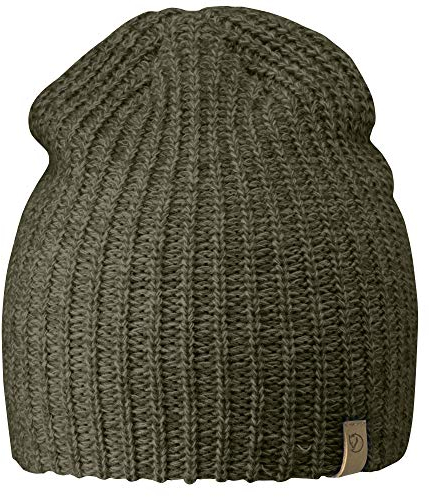 Fjällräven Damen Övik Melange Beanie, Laurel Green, Einheitsgröße EU