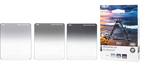 COKIN NUANCES Extreme Soft-Set GND4/GND8/GND16 Soft Grauverlaufsfilter - widerstandsfähiges Mineralglas - M (P-Serie)
