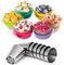 WOWDECOR Russian Piping Tips Set, 24pcs Cake Cupcake Decorating Supplies Kit, Icing Nozzles Flowers Shaped, Frosting Bags and Tips Baking Supplies (12pcs Russian Tips)