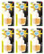 Fresh & More Nachfüllflakons für Duftstecker (6er Pack) Magic Vanille & Wild Forest Wood, 19ml
