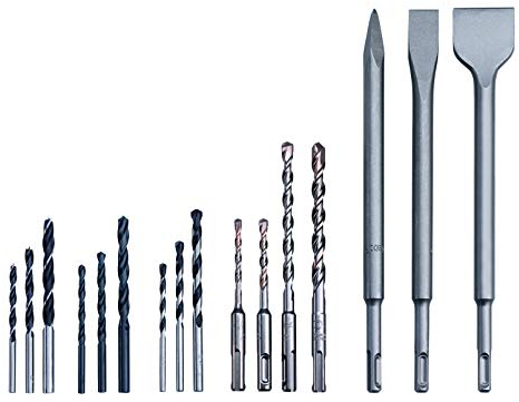 Metabo Zubehörset-SP, 16-teilig - Bauhandwerk (624637000)