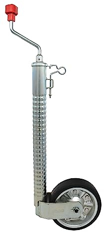 Alko Original Stützrad Ø48 300kg Durchrutschsicherung Anhänger Wohnmobil 1223614