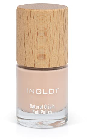 Inglot, Natural Origin Nagellack, mit 77% Inhaltsstoffen Natürlichen Ursprungs, Extrem Langlebig, Abriebfest, Farbe und Glanz bis zu 6 Tagen, Vegan, 8 ml : 003