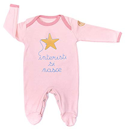 Inter GIL Infant Collection 2020 Girls Tutina, Bimba, Rosa, 12-18 Month
