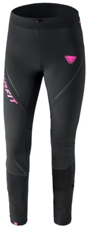Dynafit Alpine Warm W PNT Damenhose, Damen, Hose, 08-0000071079, Schwarz (Black Out/6070), 38/32