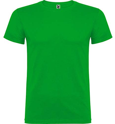 ROLY Camiseta Beagle 6554 Unisex Verde Grass 83 M