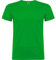 ROLY Camiseta Beagle 6554 Unisex Verde Grass 83 M