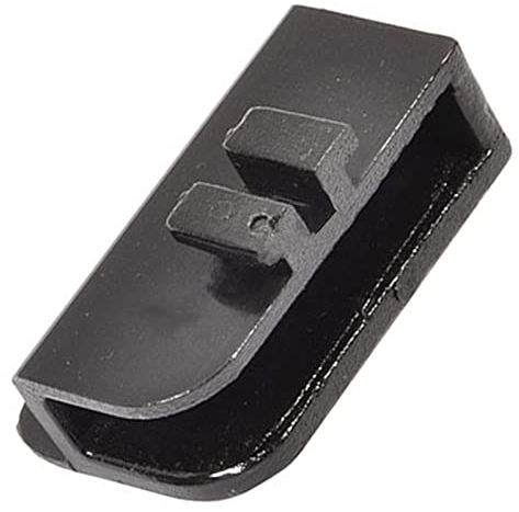 SPARES2GO Inner Door Glass Retainer Bottom Right Hand Compatible with New World Oven