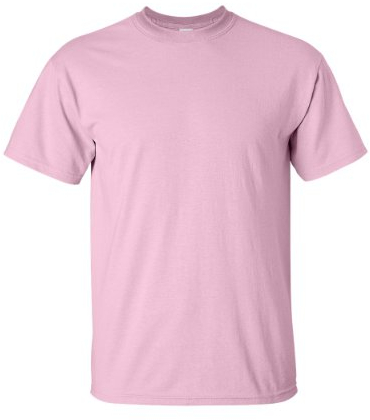 Gildan Herren Ultra Cotton T-Shirt - Schwarz - Gro