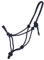 ARBO-INOX Klassisches Knotenhalfter mit runder Kordel 3 Farben (SHETTY, Navy)